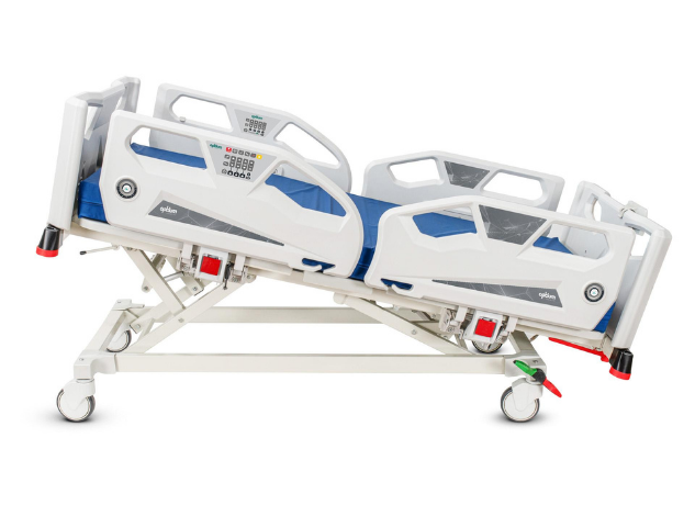 Electronic ICU Bed, 4 Motors 5